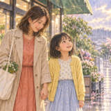 春の雨