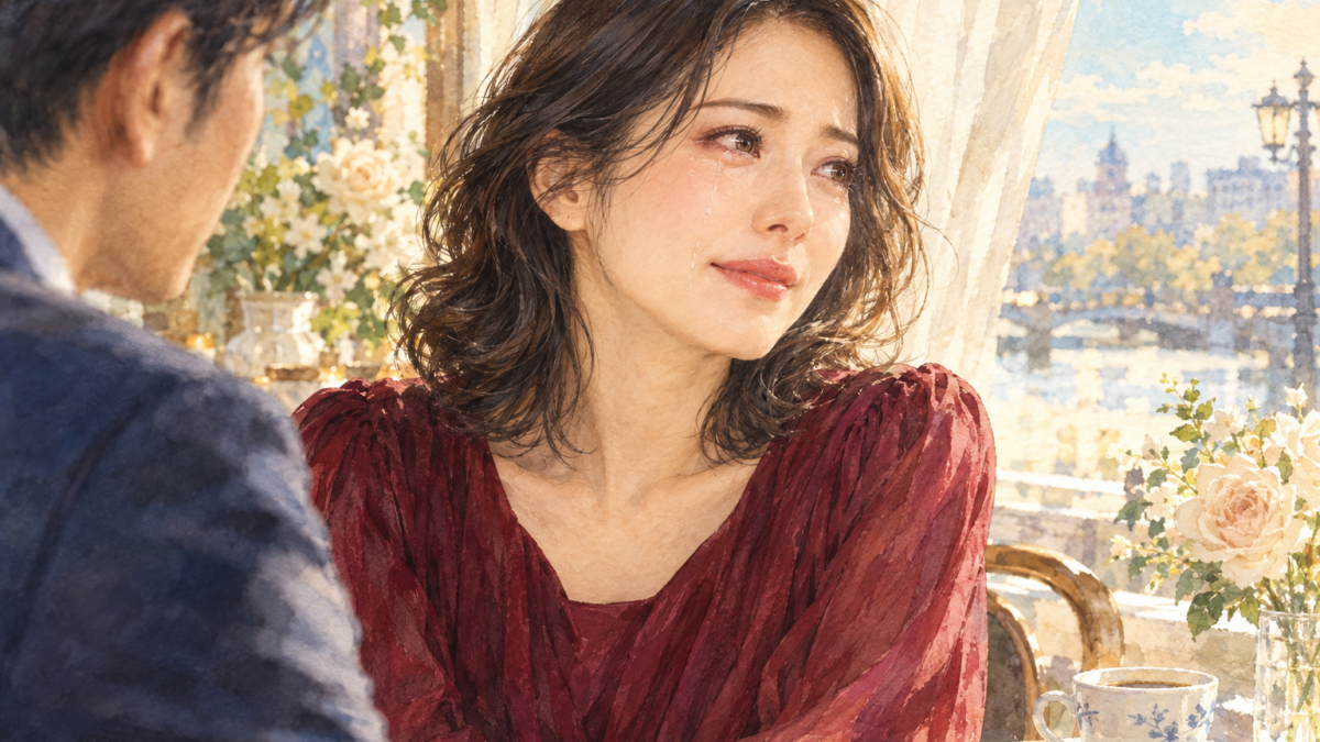 真珠の涙、ダイヤモンドの微笑み