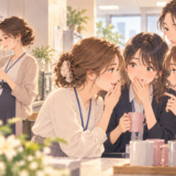 幸せを呼ぶ女