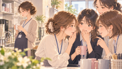 幸せを呼ぶ女