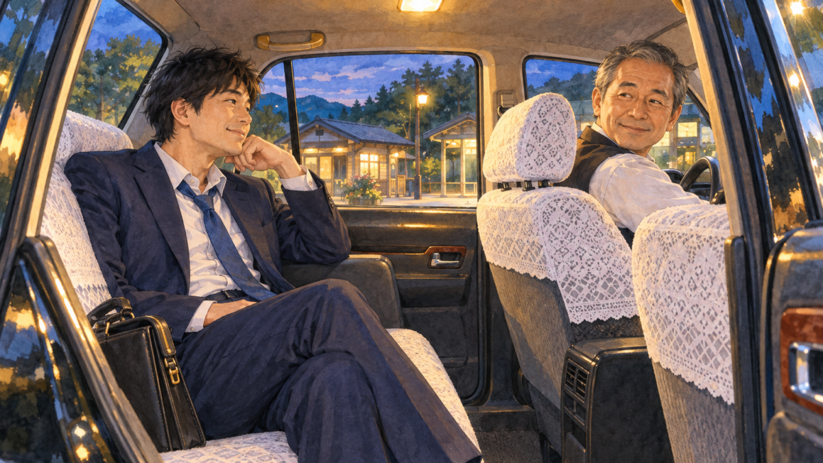 タクシー運転手