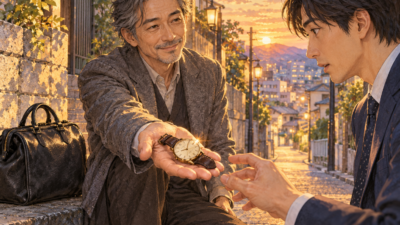 大幸運の時計