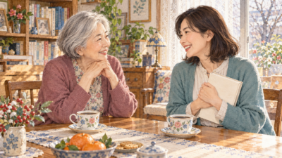 母と娘