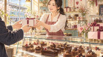 続・チョコレートケーキ
