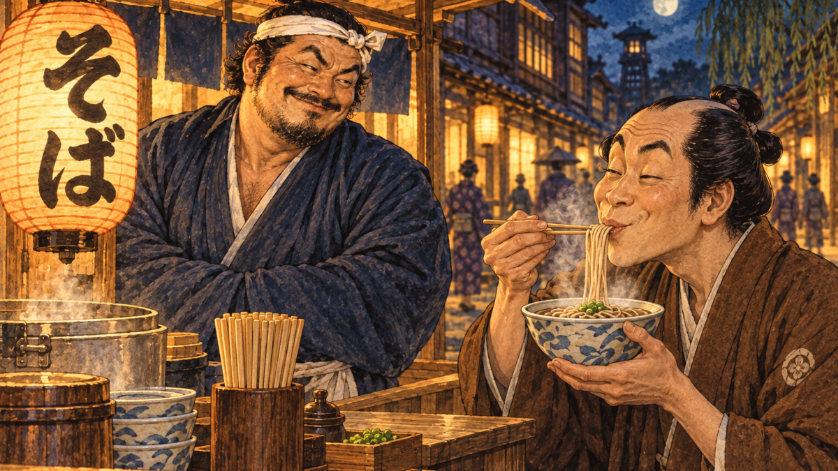 新・時そば