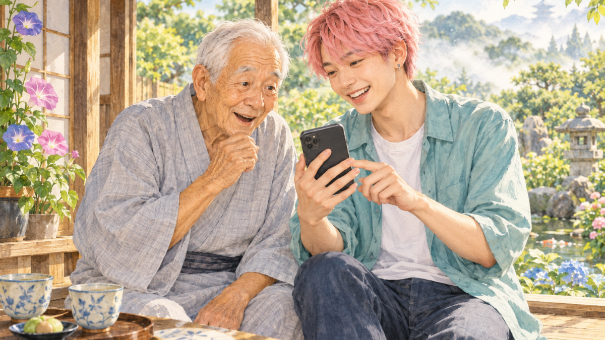 あの世からのメッセージ